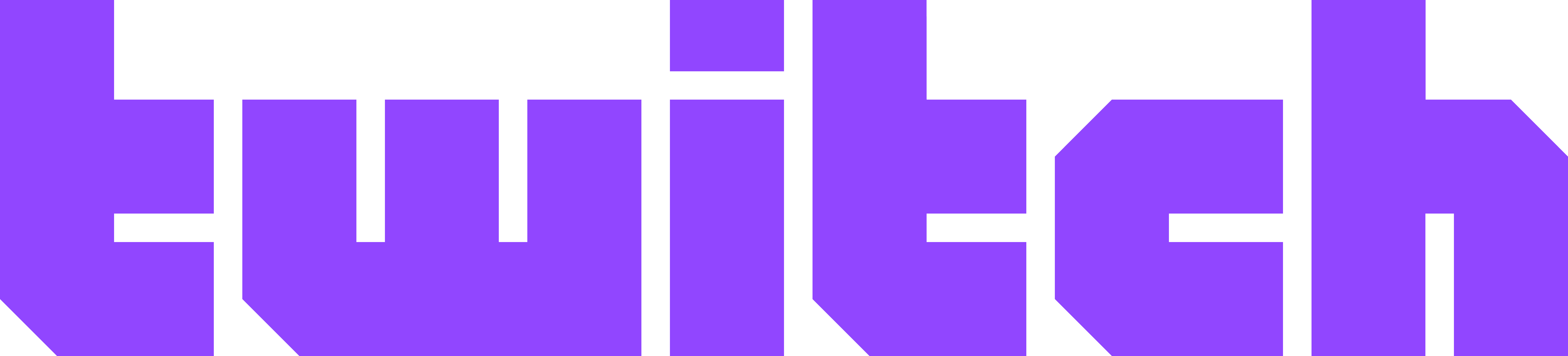 Twitch Schriftzug